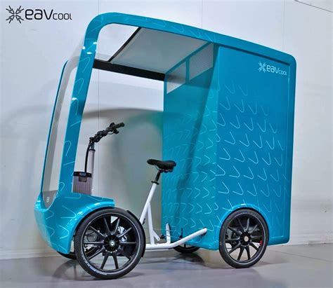 EAV launches world's first fully temperature-controlled e-cargo bike | CiTTi Magazine