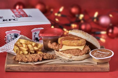 KFC launch new Chicken Burger filled with Gravy and a hashbrown - Proper Manchester