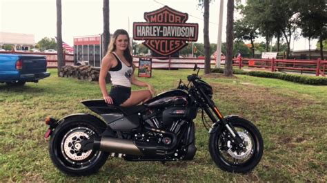 2019 Harley-Davidson FXDR 114 With Titanium Exhaust! for sale - YouTube