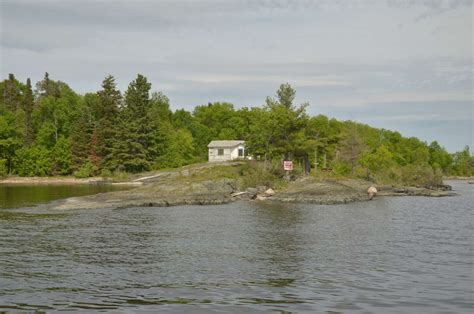 Lake of the Woods Island - Northern Ontario, Ontario , Canada - Private ...