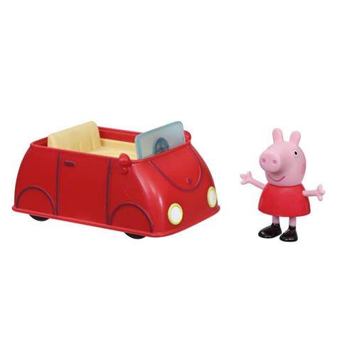 Peppa Pig Little Vehicles Little Red Car Toy, Ages 3 and Up | Peppa Pig