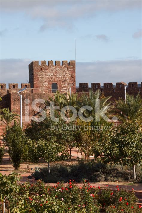 Silves Castle, Algarve Portugal Stock Photo | Royalty-Free | FreeImages