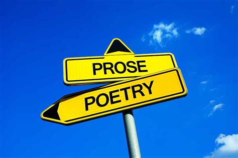 Prose Poetry Definition and Examples | Not Quite Prose and Not Quite Poetry