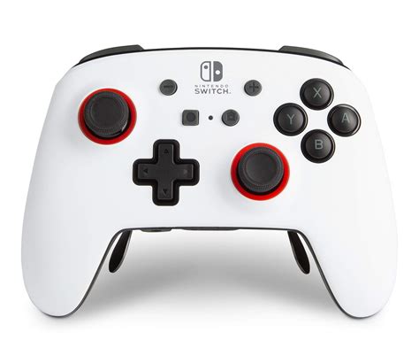 Buy PowerA Fusion Pro Wireless Controller for Nintendo Switch - White/Black, Nintendo Switch ...