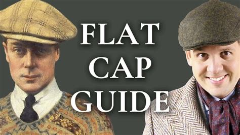 Flat Cap & Newspaper Boy Hat Style Guide