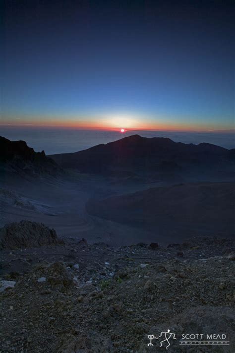 Haleakala Sunrise - Scott Mead Photography, Inc.