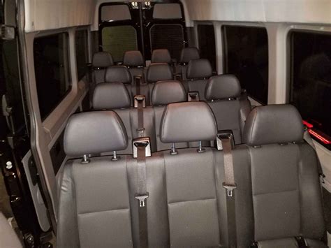 Travel in Luxury with a Mercedes Sprinter Van - Prestige Limousines