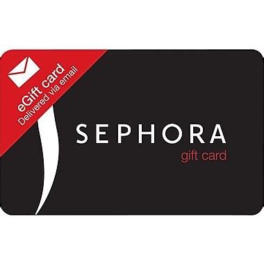 Sephora Gift Card, $50 (Email Delivery) | Staples®