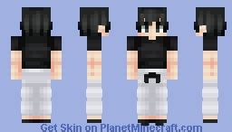 Toji Fushiguro Minecraft Skin