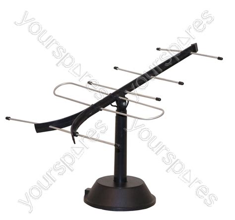 Digital Wideband Set Top TV Antenna T145D by Electrovision