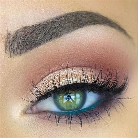 10 Great Eye Makeup Looks for Green Eyes - Fashion Daily