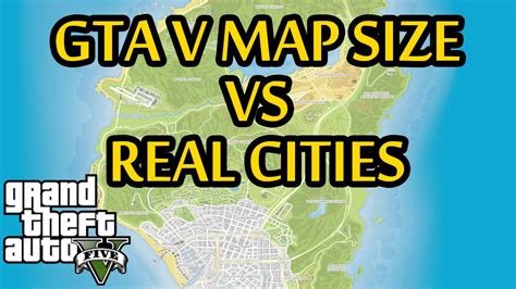 Gta San Andreas Map Vs Gta 5 Map