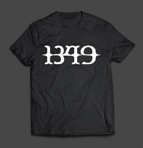 1349 – Logo – MERCH – T-SHIRT – LONGSLEEVE – HOODIE – Deathrune Records