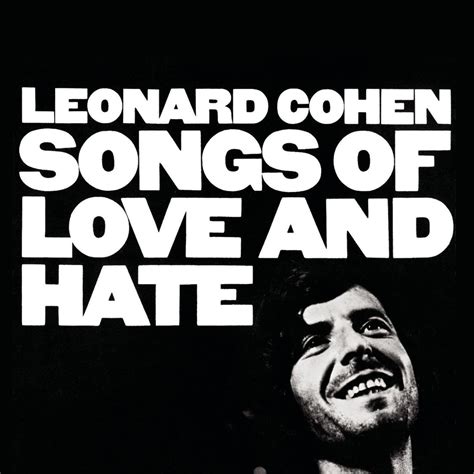 Leonard Cohen - Songs of Love and Hate (50th ANNIVERSARY) - new LP – PHONOPOLIS Montreal