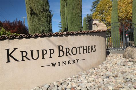 Krupp Brothers Winery - The Napa Wine Project