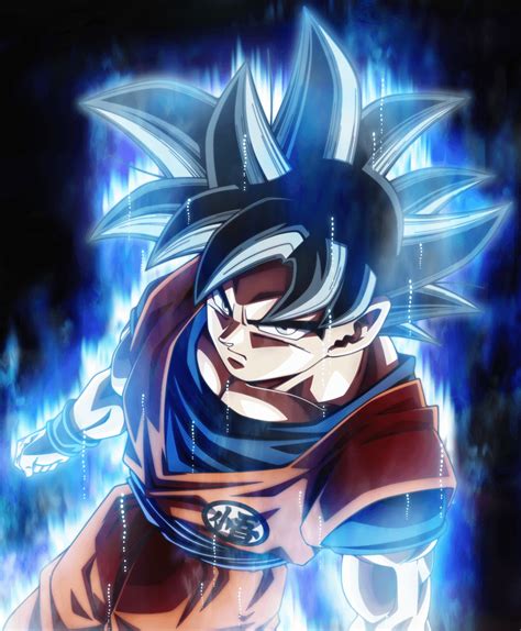 Goku Ultra Instinct Mastered Wallpapers - Wallpaper Cave