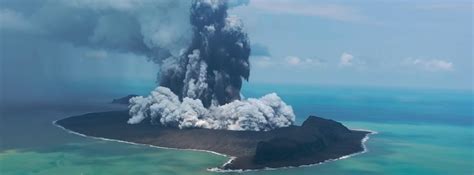 Volcano in Tonga’s Hunga Ha’apai island erupts again – English ...