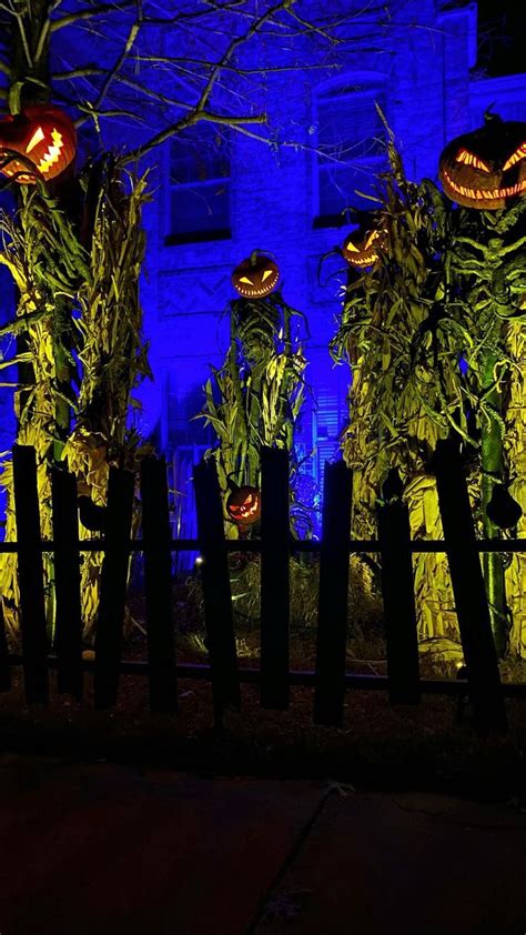 Evil Seeds | Scary halloween decorations outdoor, Halloween graveyard ...