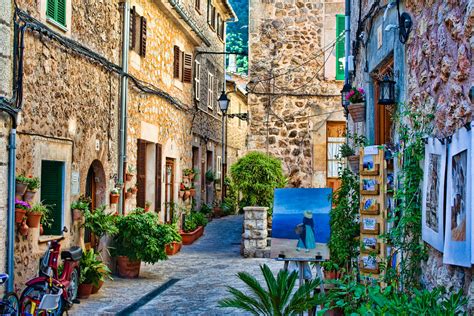 Walkway in Valldemossa, Mallorca, Spain | Away from the busy… | Flickr