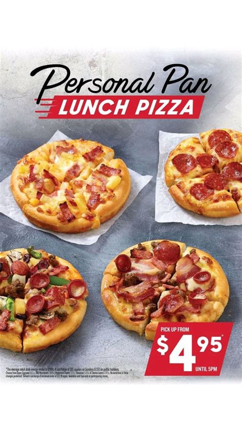 NEWS: Pizza Hut - $4.95 Personal Pan Pizzas | Frugal Feeds