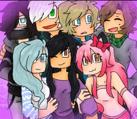 Guess that MCD characters! | Aphmau Amino