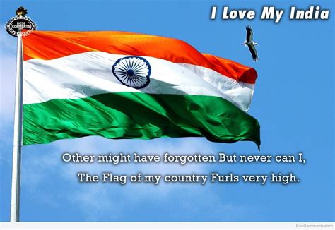 I Love My India – The flag of my country… - Desi Comments