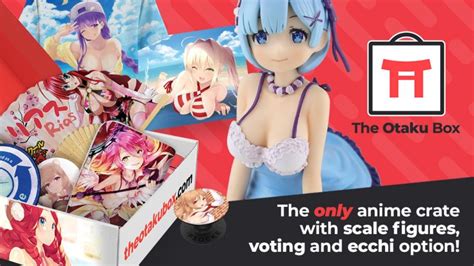 The Otaku Box Delivers Monthly Goodies, Including Ecchi Options