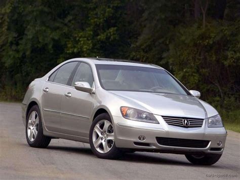 2005 Acura RL Sedan Specifications, Pictures, Prices