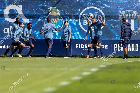 Fc Porto Players During Their Teams Editorial Stock Photo - Stock Image ...