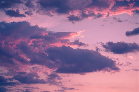 Purple Clouds Wallpapers - Top Free Purple Clouds Backgrounds - WallpaperAccess