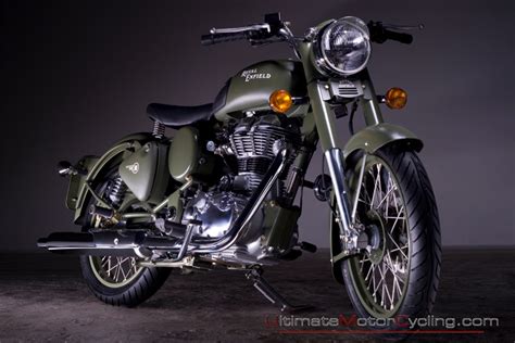 Enfield Rider • Royal Enfield Bullet Classic 500 - military...