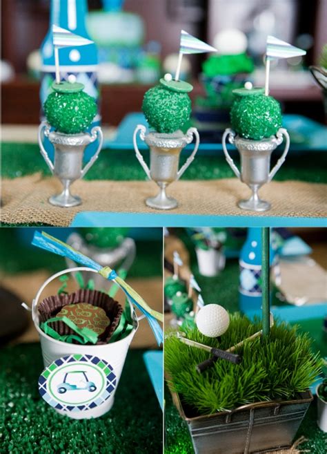 Golf Birthday Party Printables - Party Ideas | Party Printables Blog