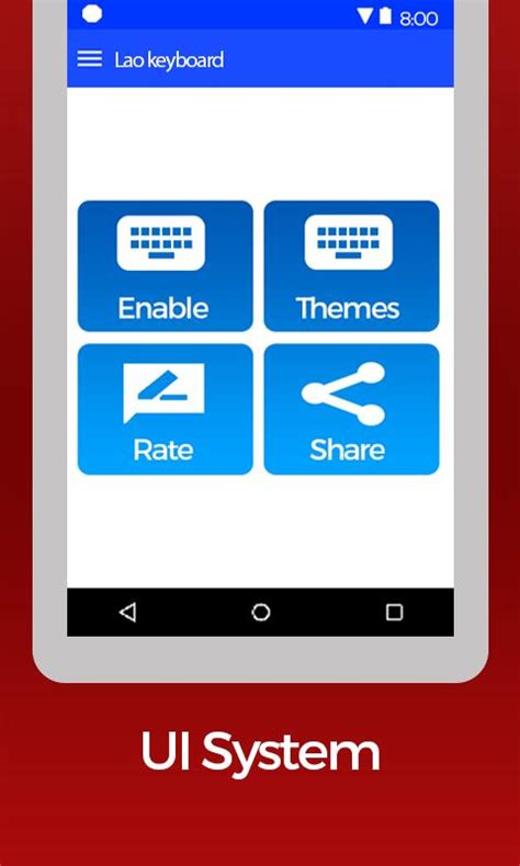 Descarga de APK de Lao Typing Keyboard: English Lao Keyboard & Themes para Android