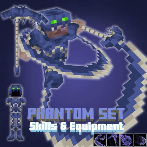 Phantom Set - Skills & Equipment [v1.4] - Samus Dev