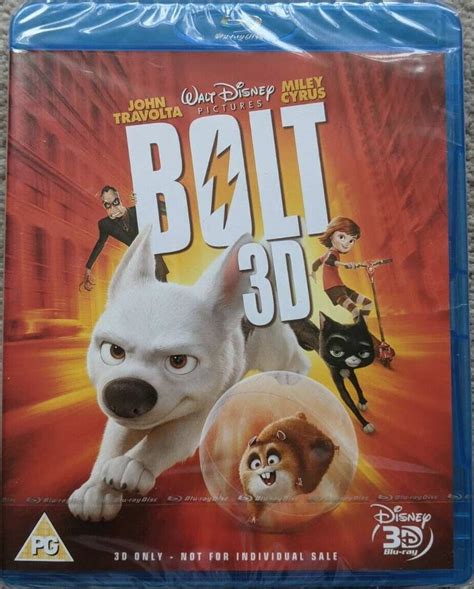 Bolt - 8717418283148 - Disney Blu-ray Database