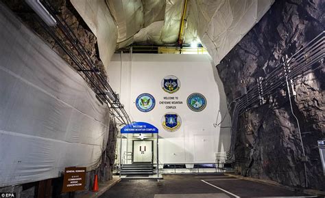 Inside Cheyenne Mountain Air Force Station - Popular Century