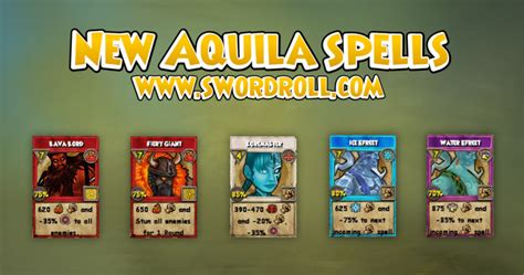 New Aquila Spells and Other Updates | Swordroll's Blog | Wizard101 & Pirate101