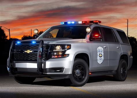 Official Image of 2015 Tahoe ‘Police Patrol Vehicle’