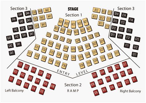 Concert Band Seating Chart