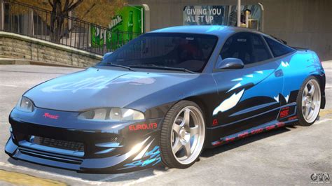 Mitsubishi Eclipse Gsx 1995 : Mitsubishi Eclipse Gsx Coupe 1995 Tuning 3d Tuning Transparent Png ...