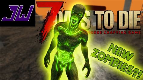 THERE'S NEW GLOWING BOSS ZOMBIES?! | 7 Days to Die | Let's Play Alpha 16 Gameplay | Episode 21 ...