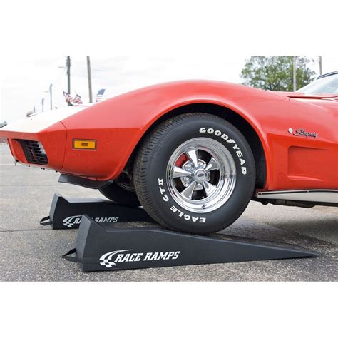 Race Ramps™ Solid Low Profile Car Service Ramps - 3,000 lbs. Capacity ...