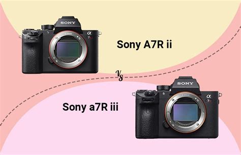 Sony a7R II vs Sony a7R III - Camera Comparison