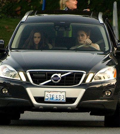 Edward & Bella in Volvo - The Cullen Cars Photo (8299097) - Fanpop