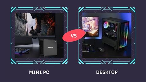 Mini PC Vs Desktop: Which Should You Use?