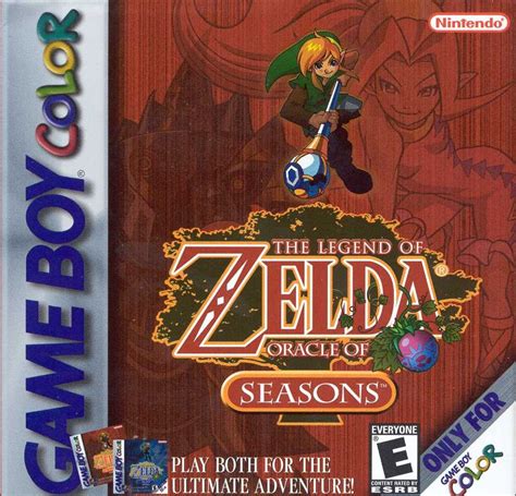 The Legend of Zelda: Oracle of Seasons for Game Boy Color (2001) - MobyGames