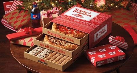 Triple Treat Box Returns to Pizza Hut for 2021 Holiday Season