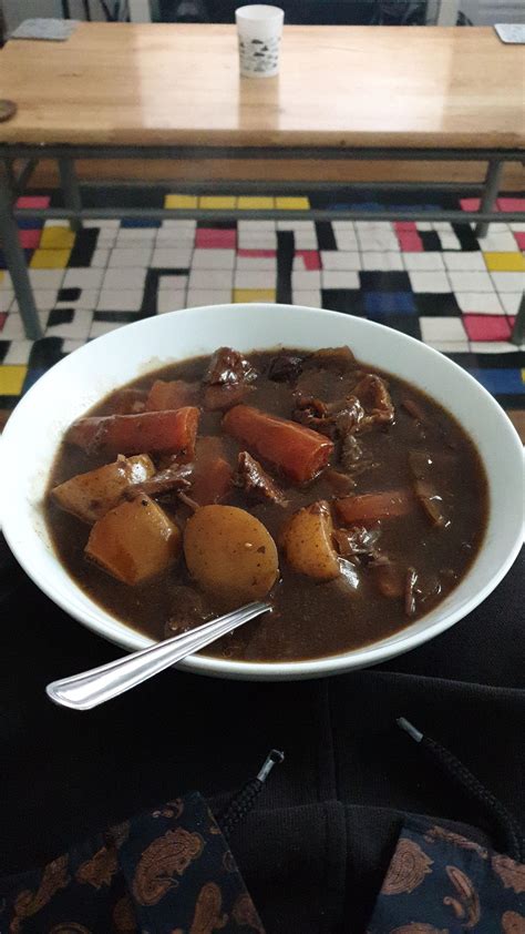 Ox cheek stew : r/slowcooking