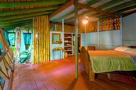 tree-house-bedroom | Cocoa Cottage