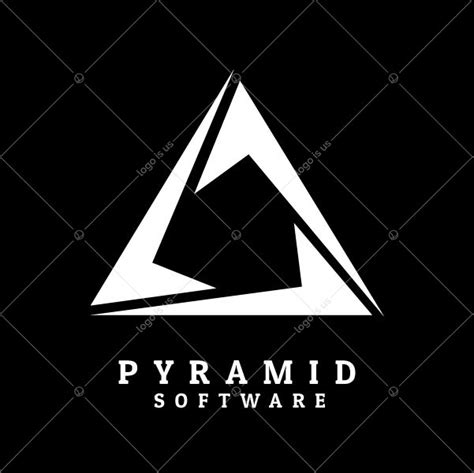 Pyramid Logo - Logo Is Us